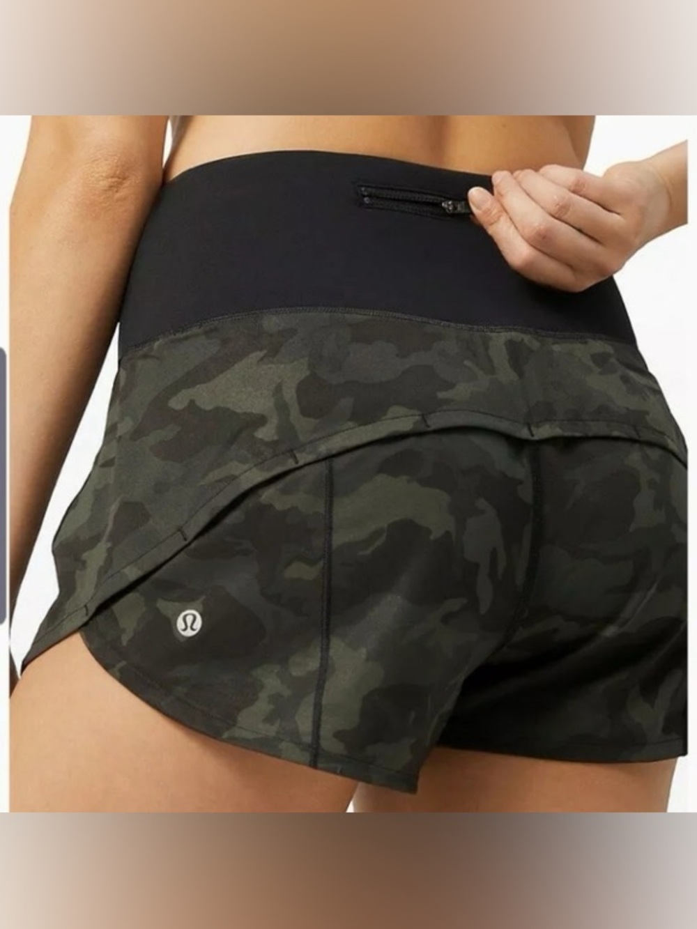 Lululemon Speed Up Short